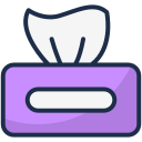 caja de pañuelos icon