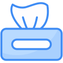 caja de pañuelos icon