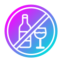 no alcohol icon