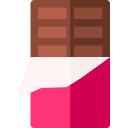 barra de chocolate icon