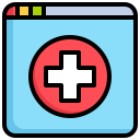 aplicación médica icon