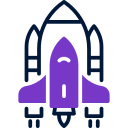 transbordador espacial icon