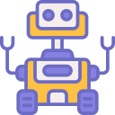 robot espacial icon