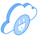 conexión a la nube icon