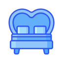 cama matrimonial icon