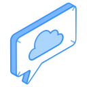 mensajería en la nube icon