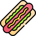 hot dog icon