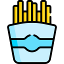 papas fritas icon