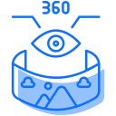 360 icon