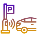 sensor de estacionamiento icon