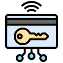 tarjeta electrónica icon