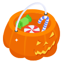 dulce de halloween icon