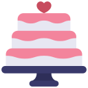 pastel de bodas icon