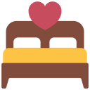 cama matrimonial icon