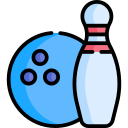 bowling Icône