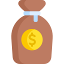 bolsa de dinero icon