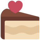 pastel de bodas icon