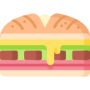 sándwich cubano icon