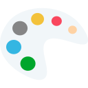 paleta de color icon