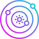 sistema solar icon