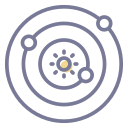 sistema solar icon