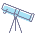 telescopio icon