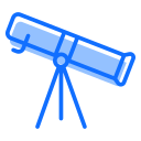 telescopio icon