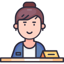 recepcionista icon