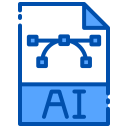 archivo ai icon