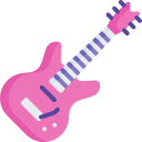 guitarra electrica icon