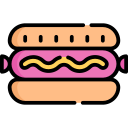 hot dog icon