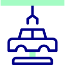 fabricación de automóviles icon