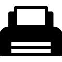 bureau printer icoon