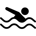 zwemlessen icoon