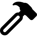 martillo de trabajador icon