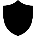 computer security shield icon