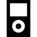 frontale ipod icoon