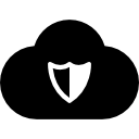 cloud bescherming icoon
