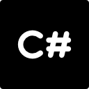 logotipo de c # 
