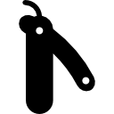 cuchillo de barbero icon