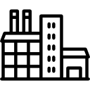 Industrial zone icon