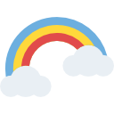 arco iris icon