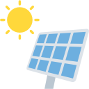 panel solar icon