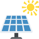 panel solar icon