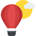 globo aerostático icon