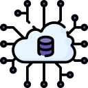 datos en la nube icon