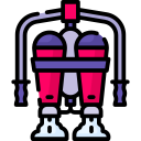 mochila propulsora icon