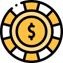 ficha de casino icon