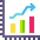 gráfico de linea icon