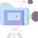 camara de video icon